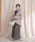 【安田美沙子さん着用 / 4way】ストレッチタフタショートダウン
